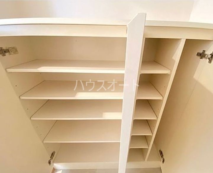 バウムプラッツの玄関