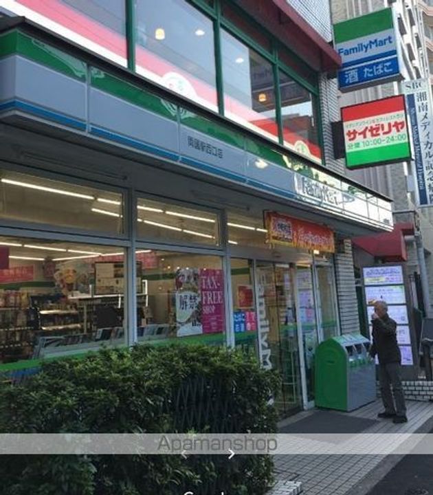 メインステージ両国IIIの周辺