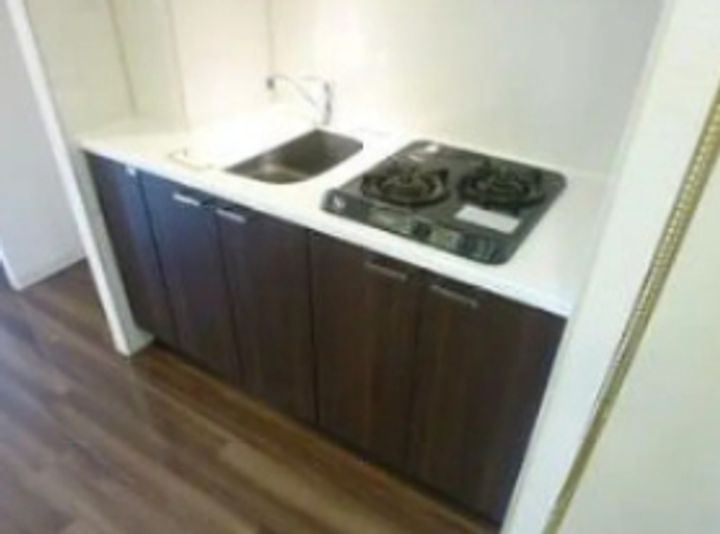 東京都新宿区新小川町(マンション)の賃貸物件のキッチン