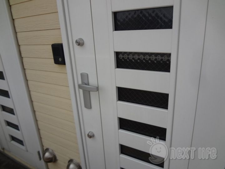 ロッシェル千代田の玄関