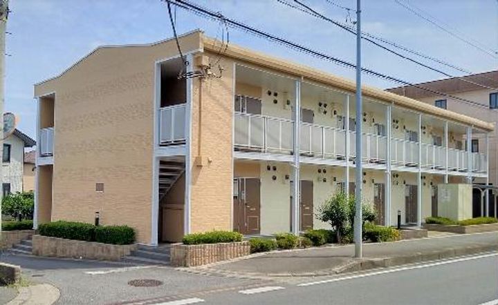 レオパレスマロンの外観