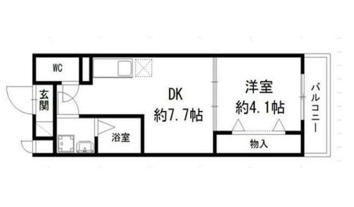ハピネスIIIの間取り