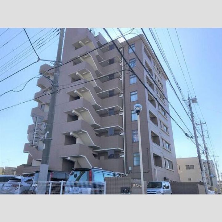 栃木県小山市駅東通り1(マンション)の賃貸物件の外観