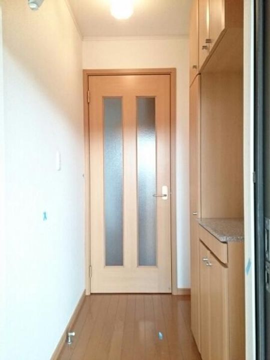 ボヌール・プリエ 2の玄関