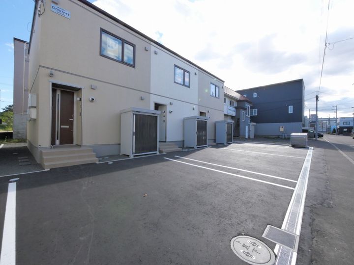 北海道札幌市豊平区月寒東二条11(一戸建)の賃貸物件の地図