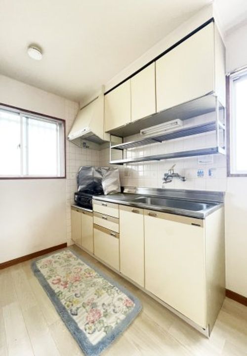 あべハイツIIのキッチン