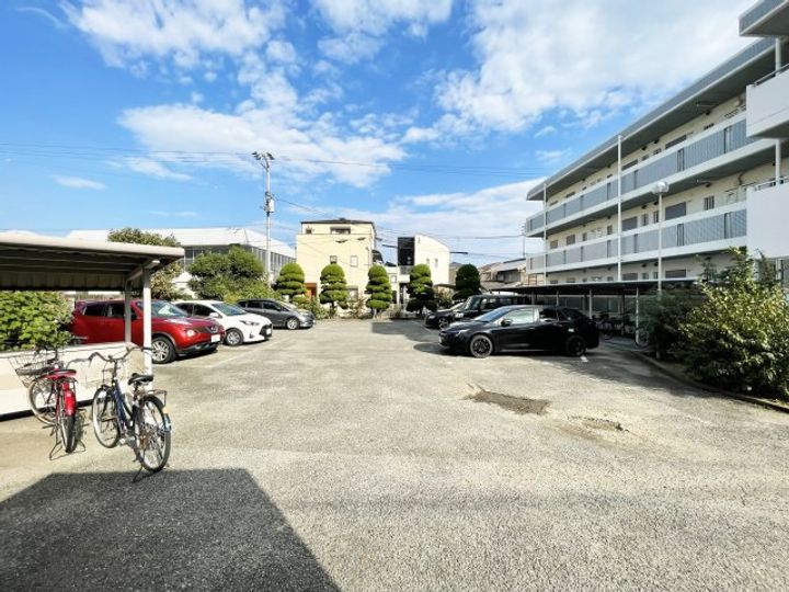 あべハイツIIの地図