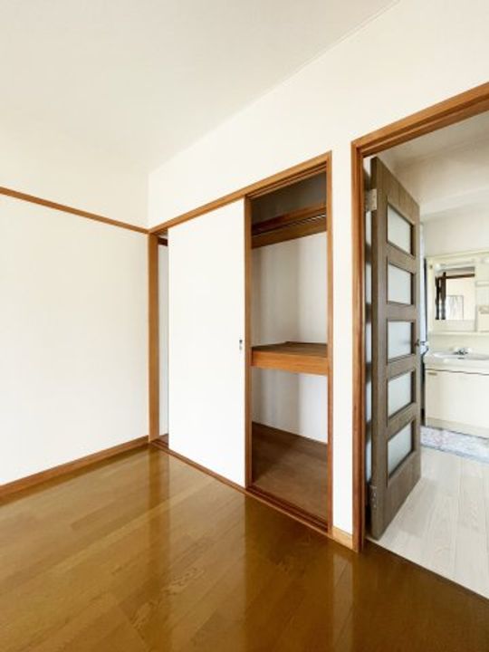 あべハイツIIの内装