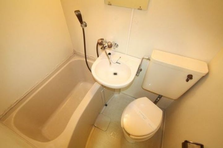 神奈川県厚木市緑ケ丘5(アパート)の賃貸物件の風呂