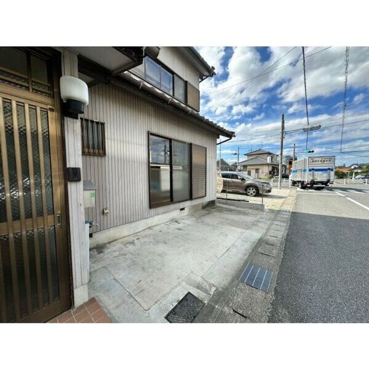 愛知県豊明市阿野町東阿野(一戸建)の賃貸物件の地図