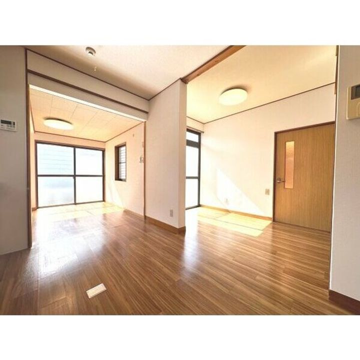 愛知県豊明市阿野町東阿野(一戸建)の賃貸物件の居間