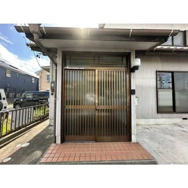 愛知県豊明市阿野町東阿野(一戸建)の賃貸物件の玄関