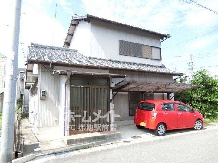 愛知県豊明市阿野町東阿野(一戸建)の賃貸物件の外観