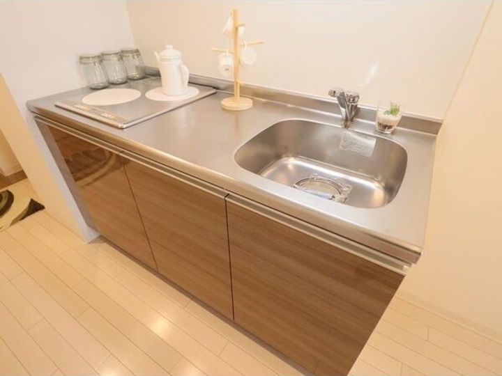 愛知県名古屋市千種区今池3(マンション)の賃貸物件のキッチン