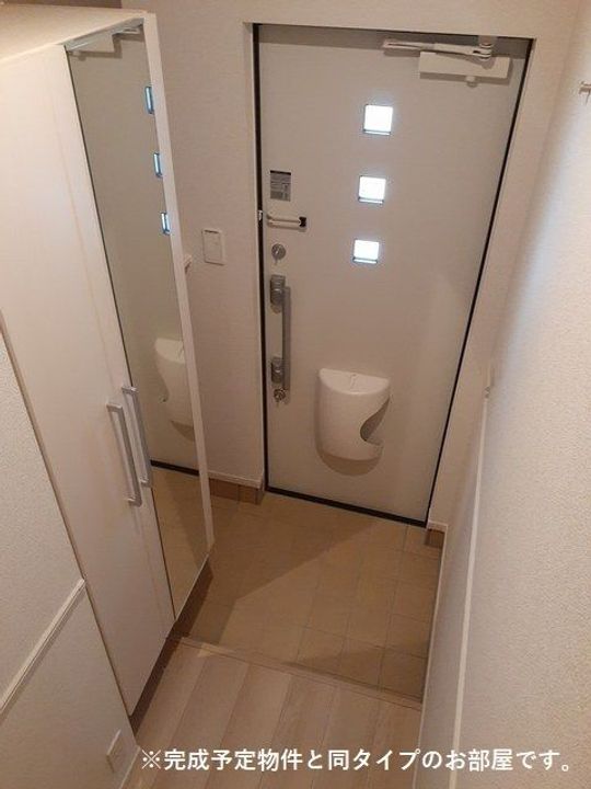 エール.Tの玄関