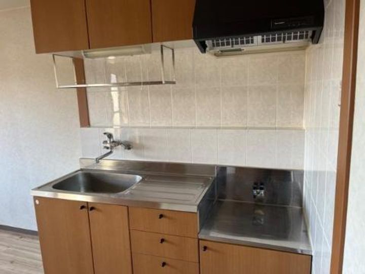 ミレニアム・ハイム 1号館のキッチン