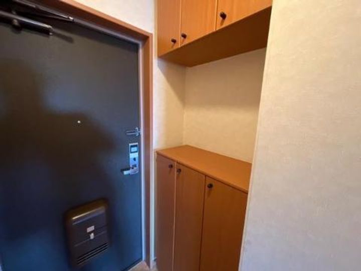 ミレニアム・ハイム 1号館の玄関