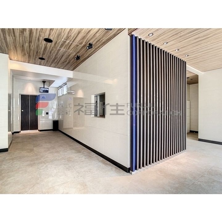 BlancCiel 西新の地図