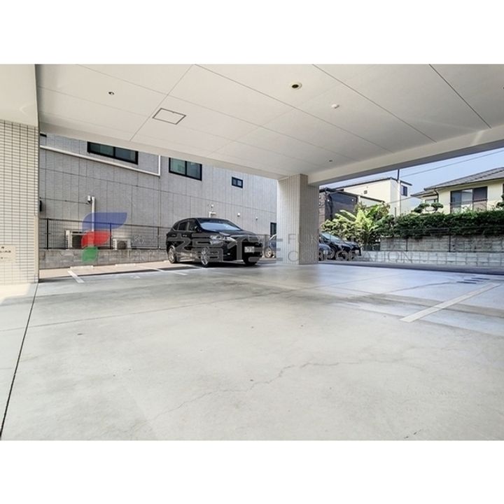 BlancCiel 西新の地図