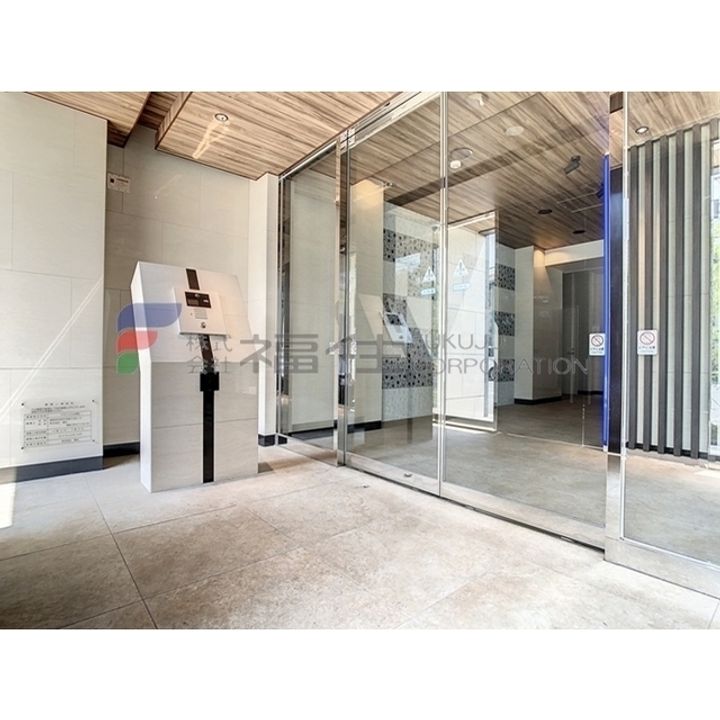 BlancCiel 西新の地図