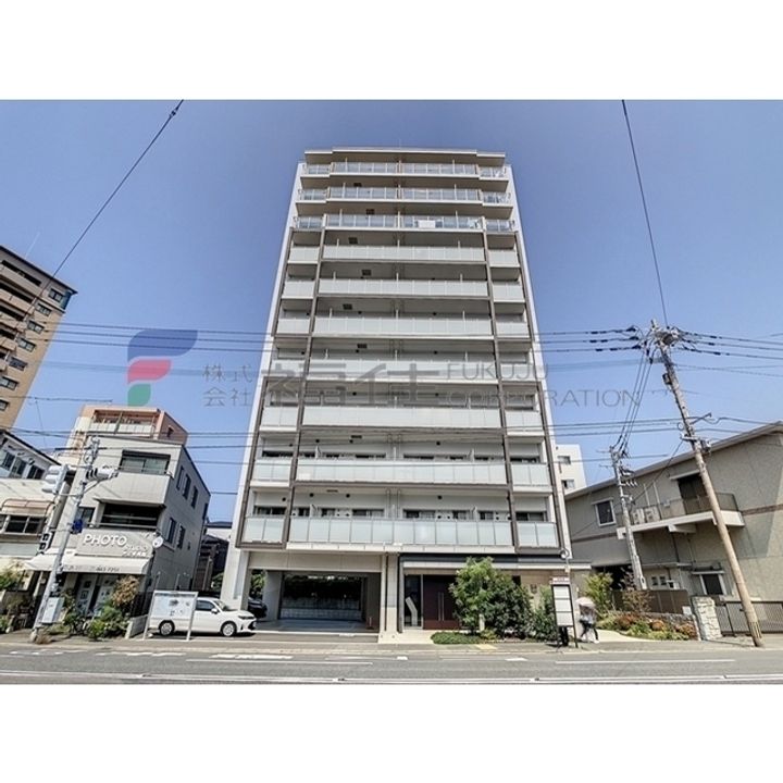 BlancCiel 西新の外観