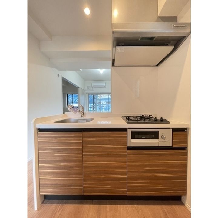 BlancCiel 西新のキッチン