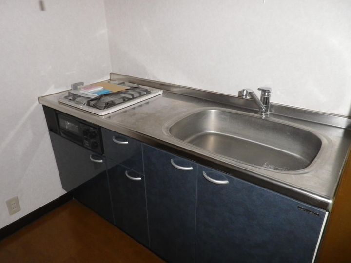 熊本県菊池市泗水町吉富(アパート)の賃貸物件のキッチン