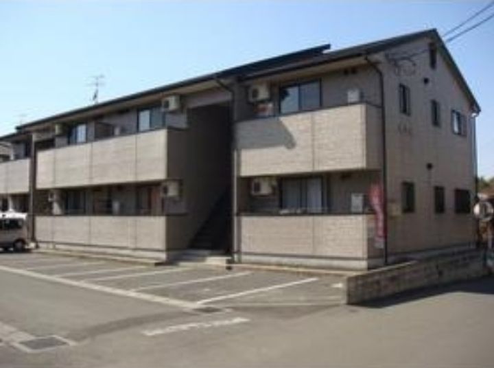 熊本県菊池市泗水町吉富(アパート)の賃貸物件の外観