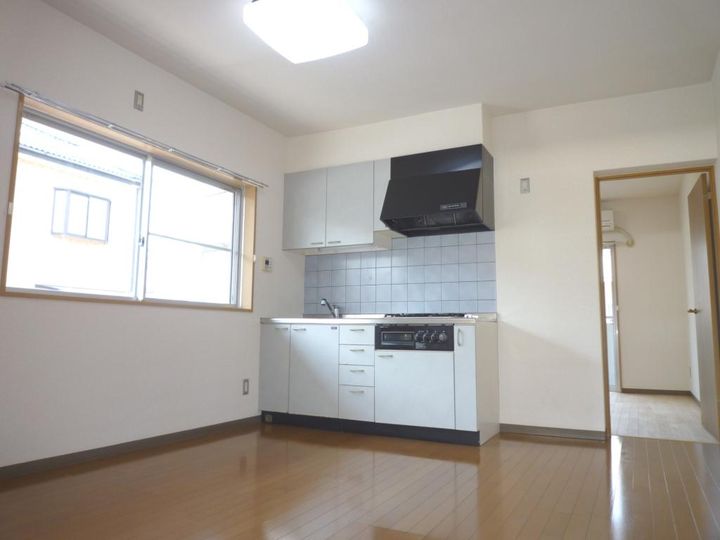 メゾン夢の居間