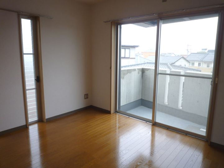 メゾン夢の内装