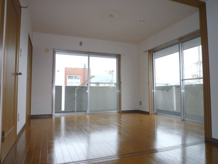 メゾン夢の居間