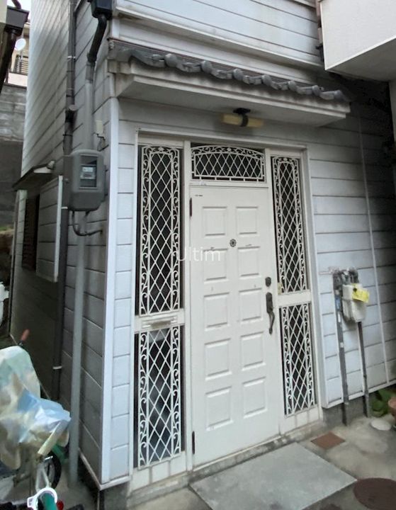 京都府京都市伏見区桃山町西町(一戸建)の賃貸物件の地図