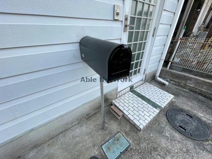 大熊アパートの地図