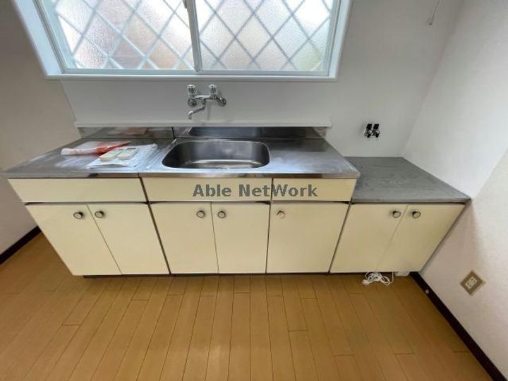 大熊アパートのキッチン