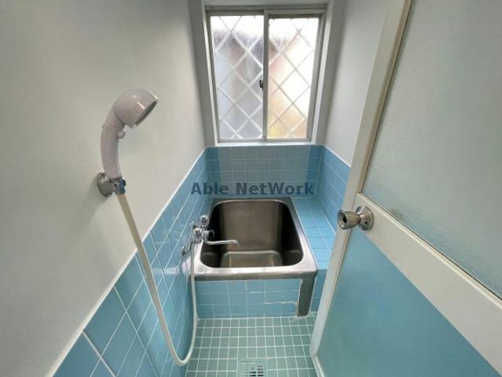 大熊アパートの風呂