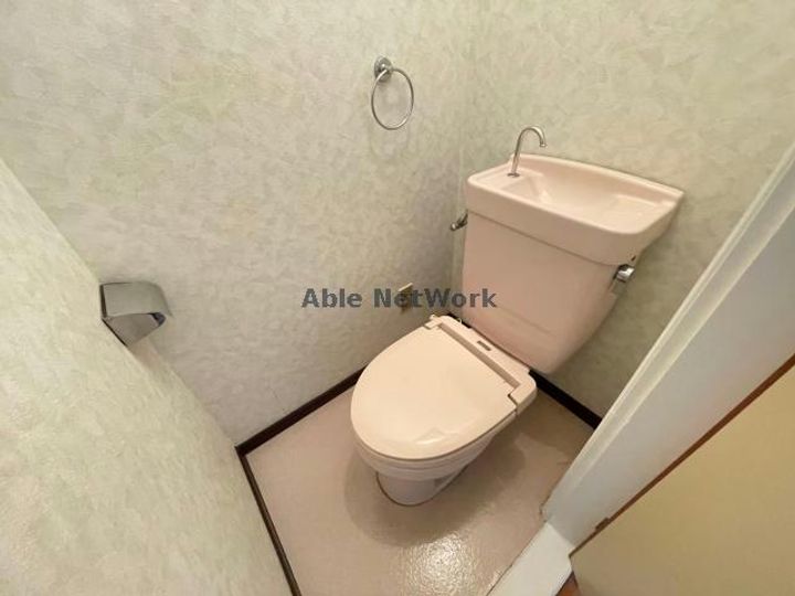 大熊アパートの内装