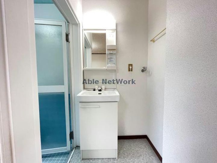 大熊アパートの内装