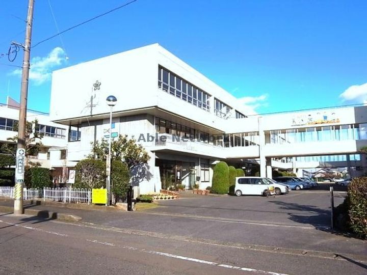 大熊アパートの周辺