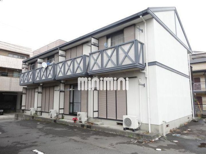 ビューハイツ平町Bの外観
