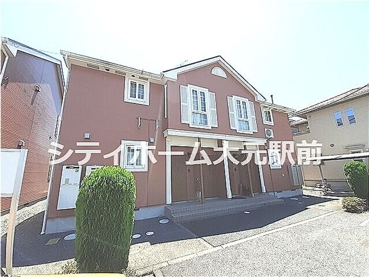 岡山県岡山市北区北長瀬本町(アパート)の賃貸物件の外観