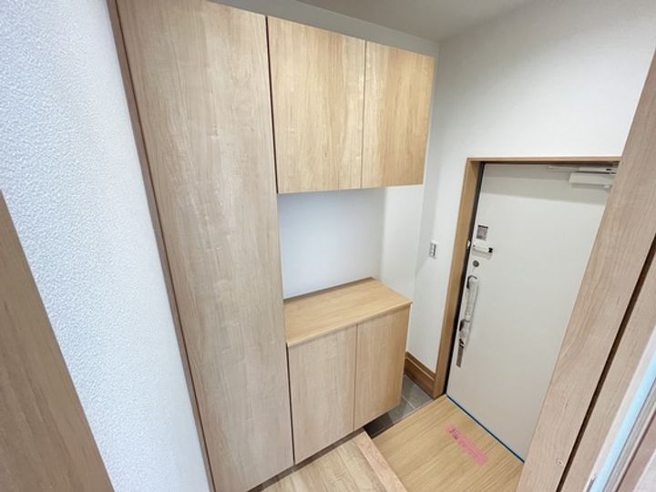 広島県広島市安佐南区川内3(一戸建)の賃貸物件の玄関