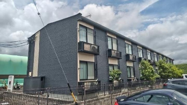 レオパレス池新田の外観