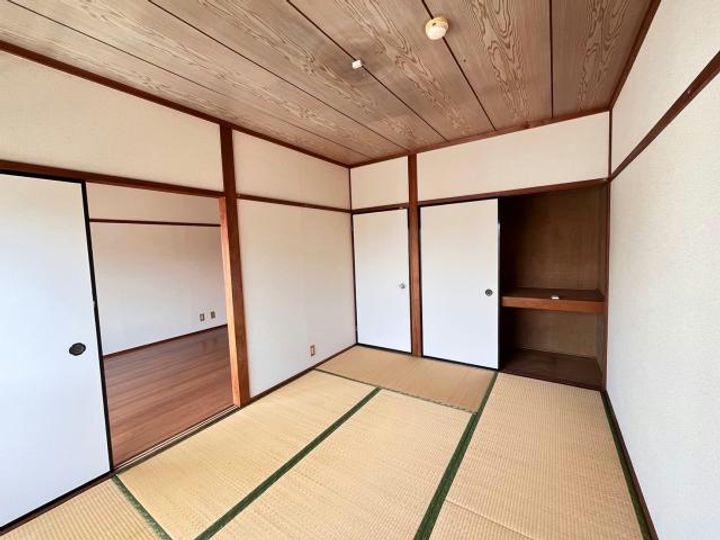 城山ハイツの内装