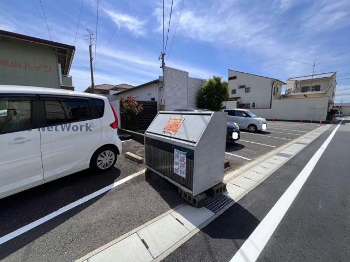 城山ハイツの地図