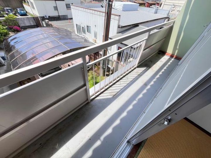 城山ハイツの内装