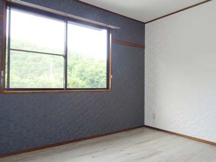 サワ・エステートの居間