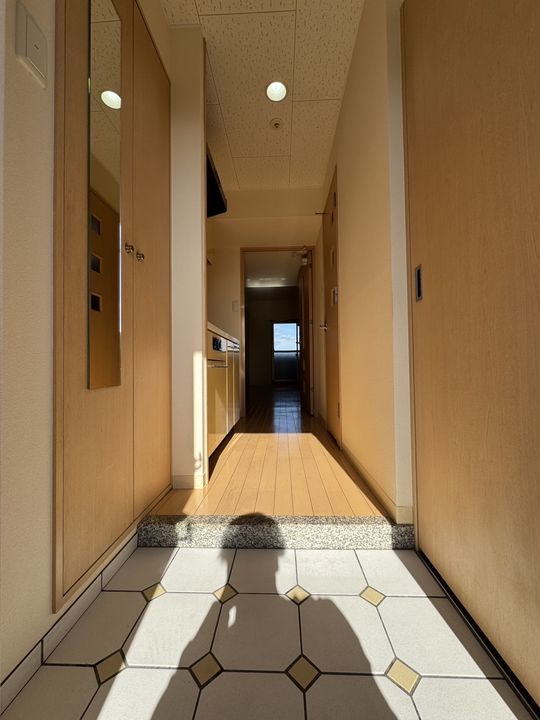 福岡県福岡市中央区長浜2(マンション)の賃貸物件の玄関