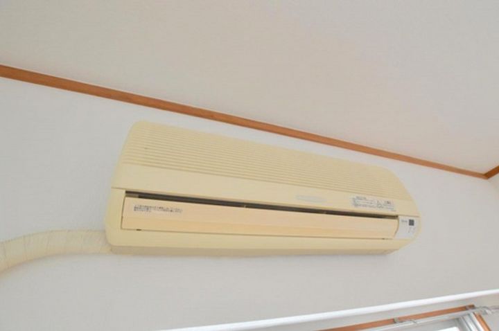 長森ビルの内装