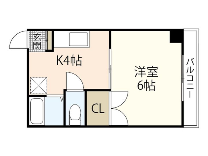 長森ビルの間取り