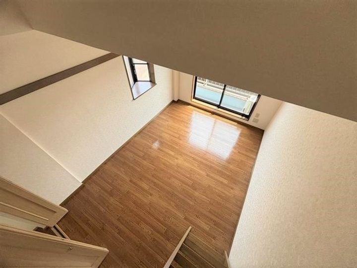 メゾンエスポワールの居間